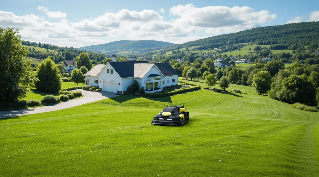 What Is the Best Robot Lawn Mower for Large Yards?