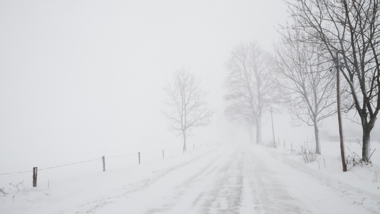 snow storm