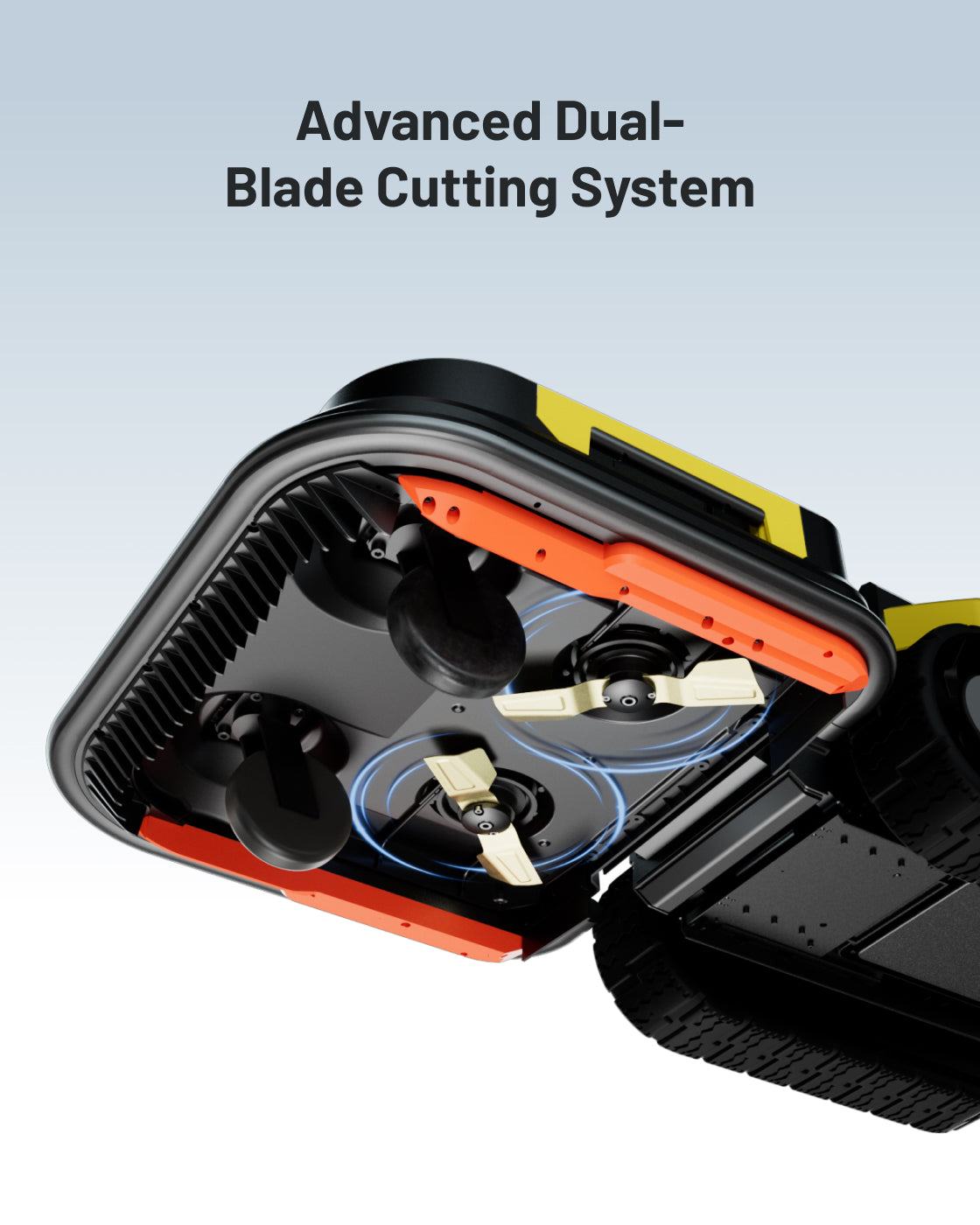 '- Yarbo Lawn Mower Pro -