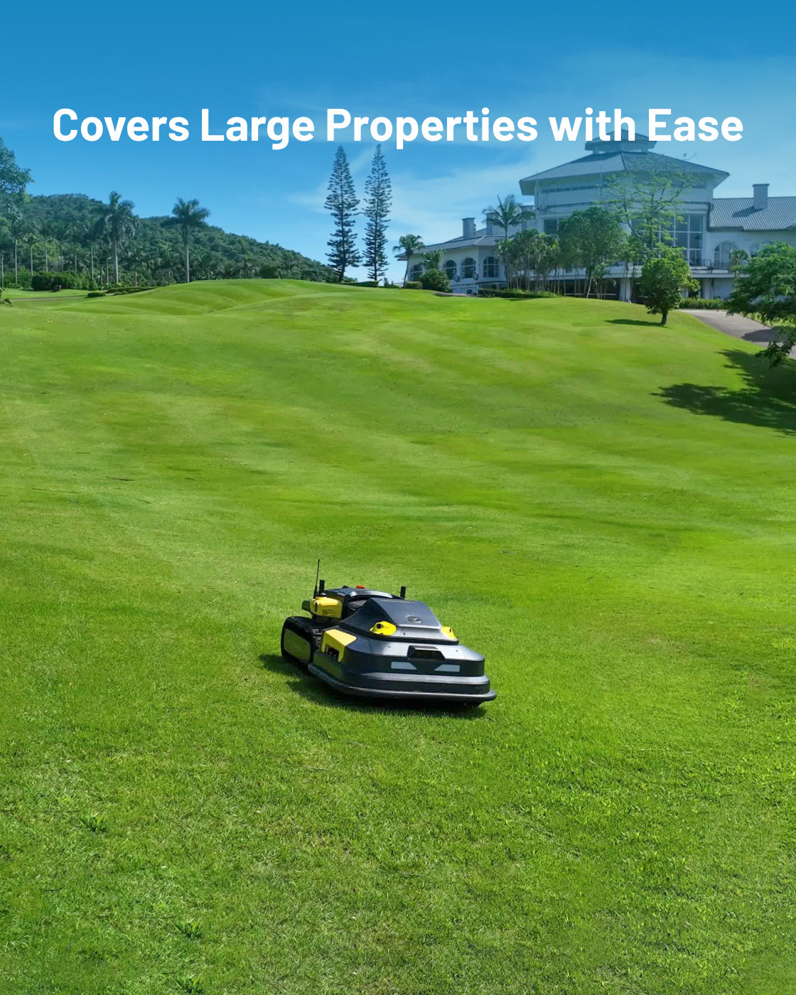 '- Yarbo Lawn Mower Pro -