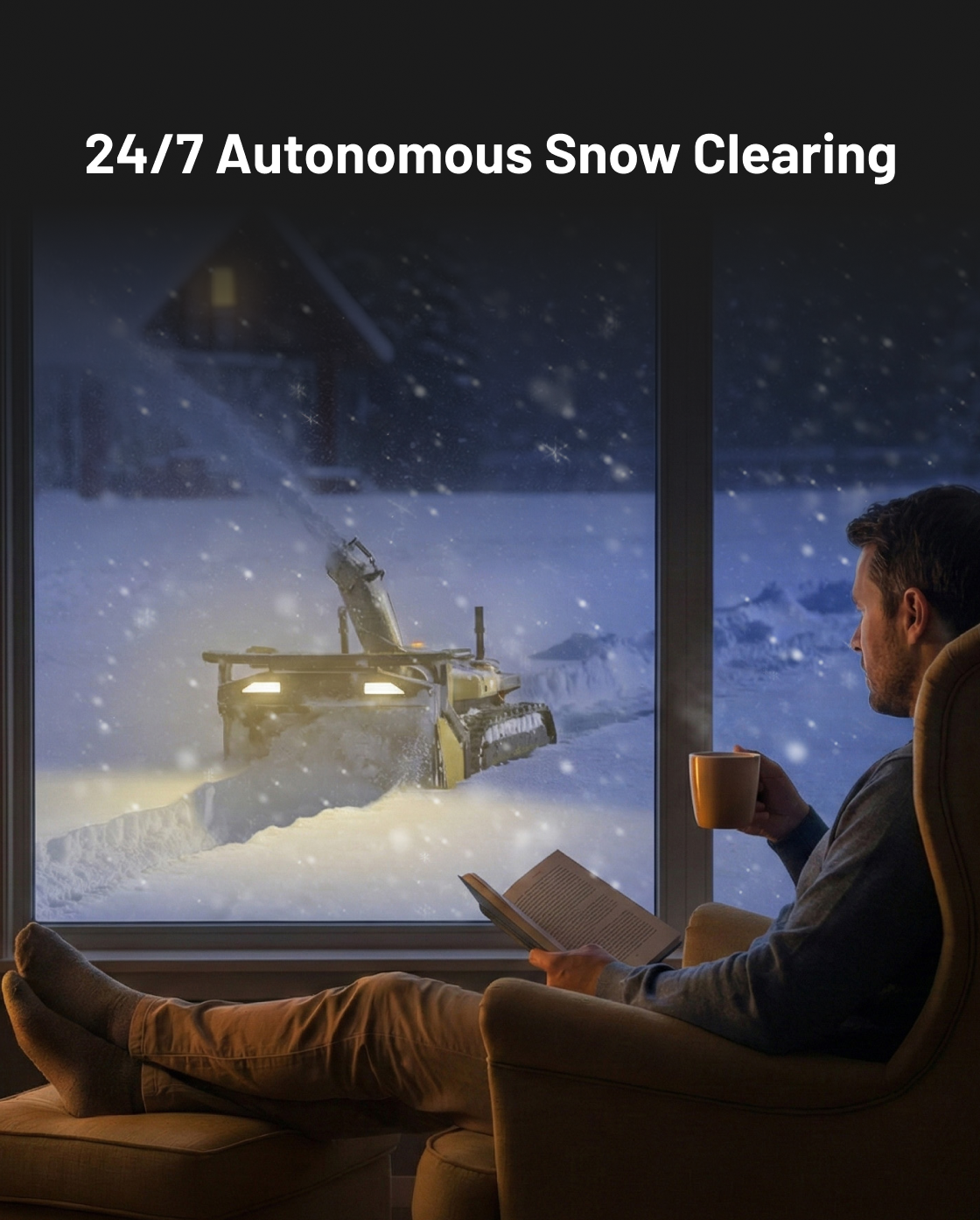'- Yarbo Snow Blower -