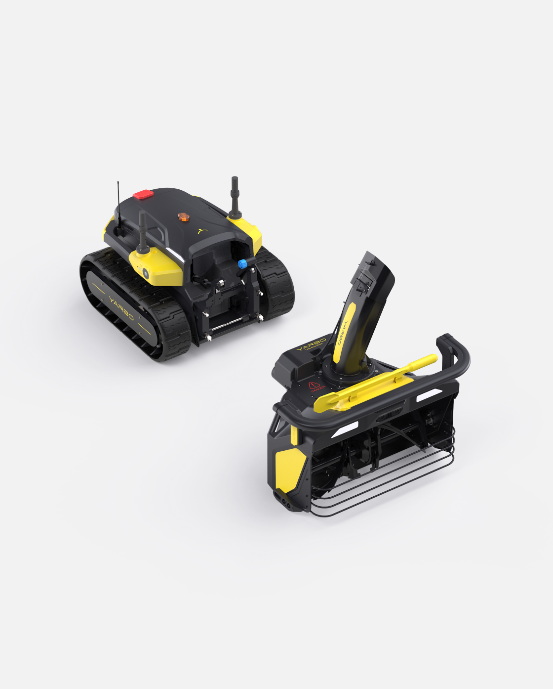 '- Yarbo Snow Blower -