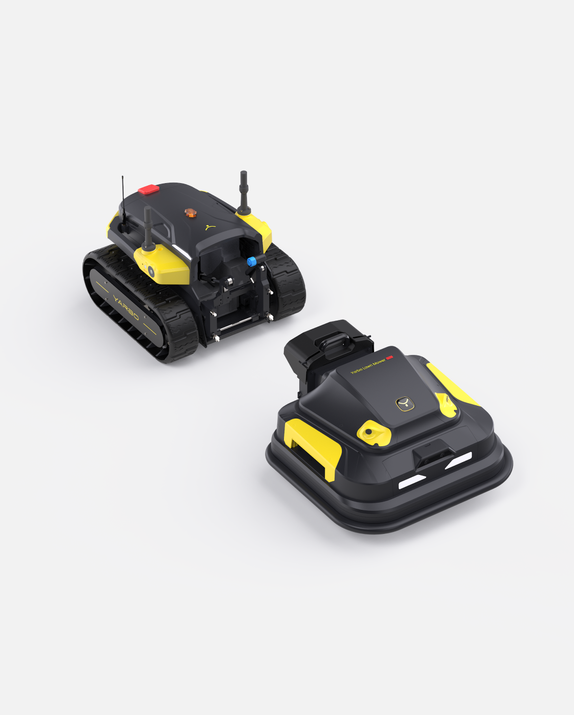 '- Yarbo Lawn Mower Pro -