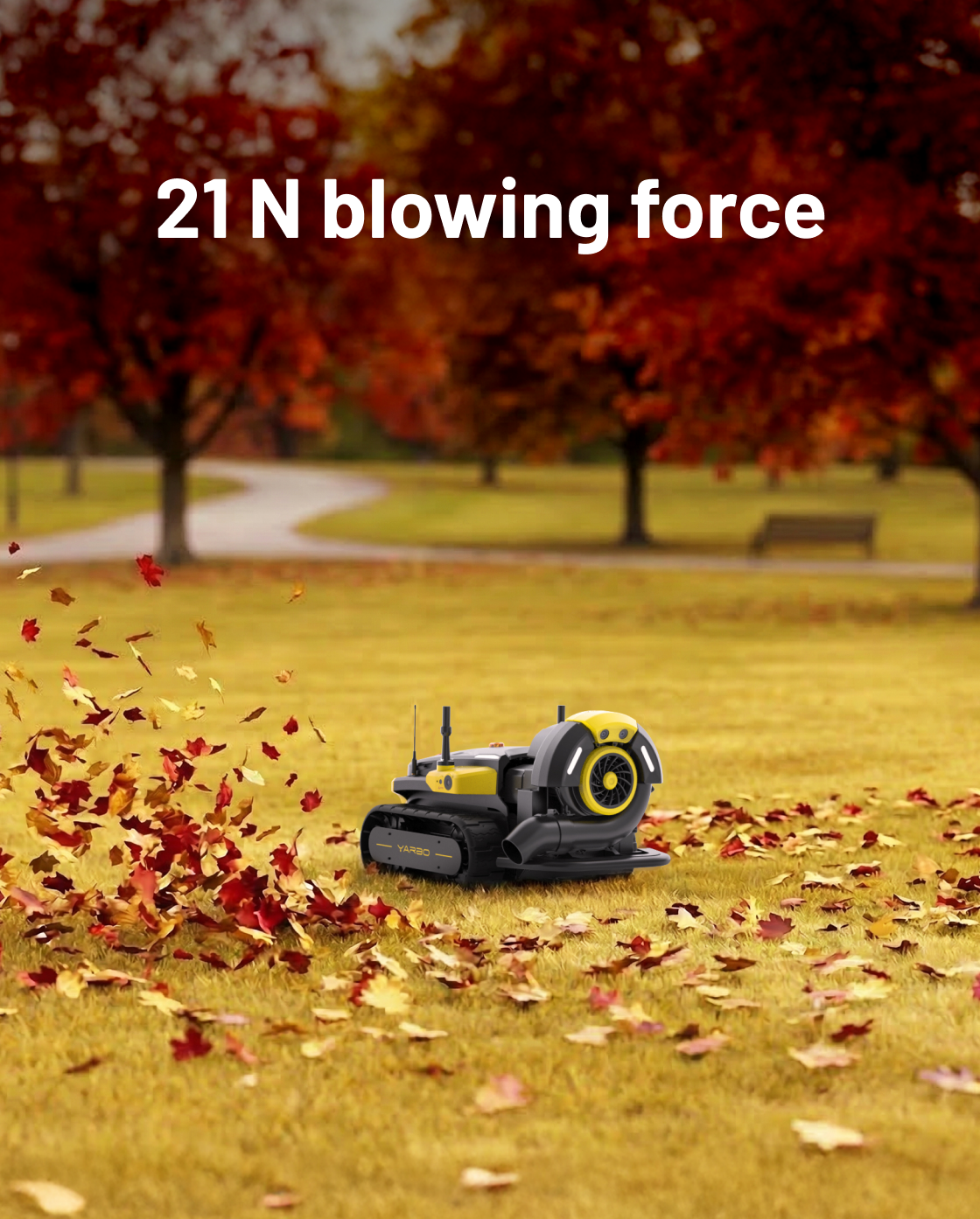 '- Yarbo Blower -