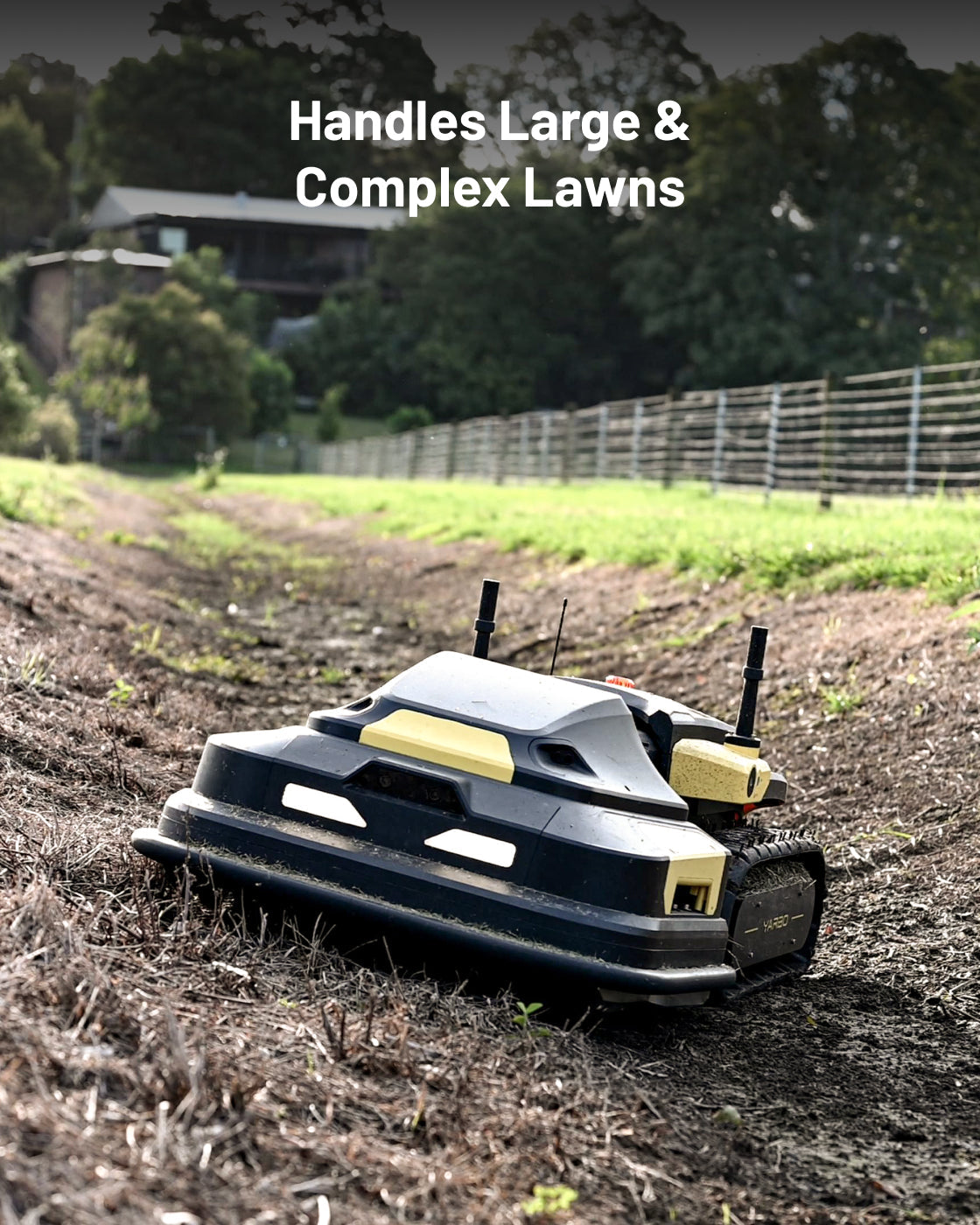 '- Yarbo Lawn Mower -