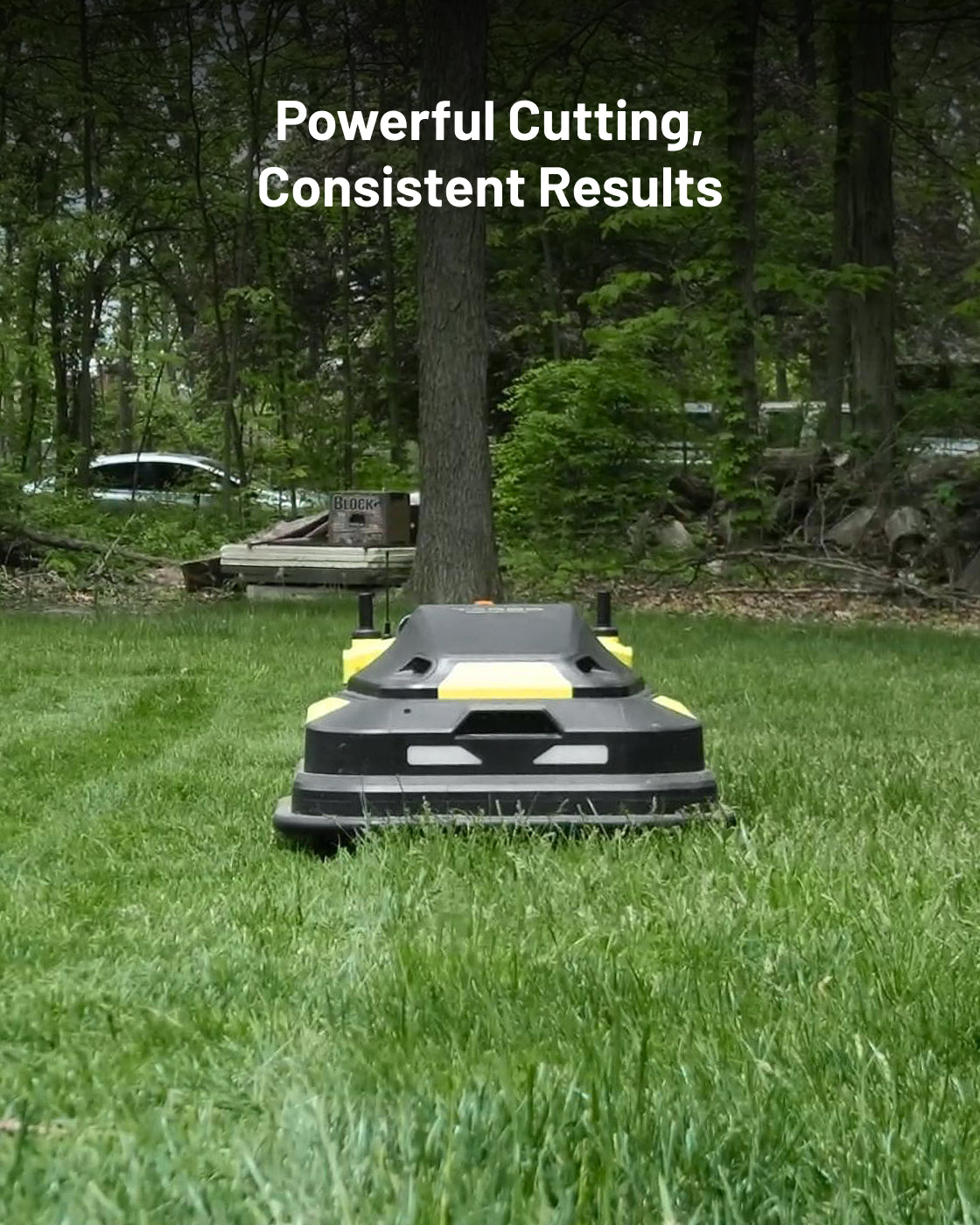 '- Yarbo Lawn Mower -
