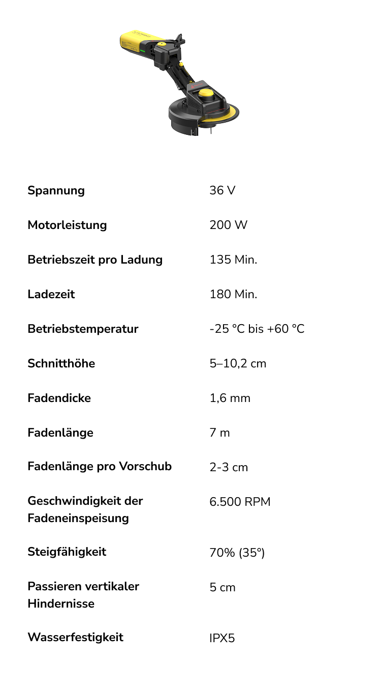Specifications