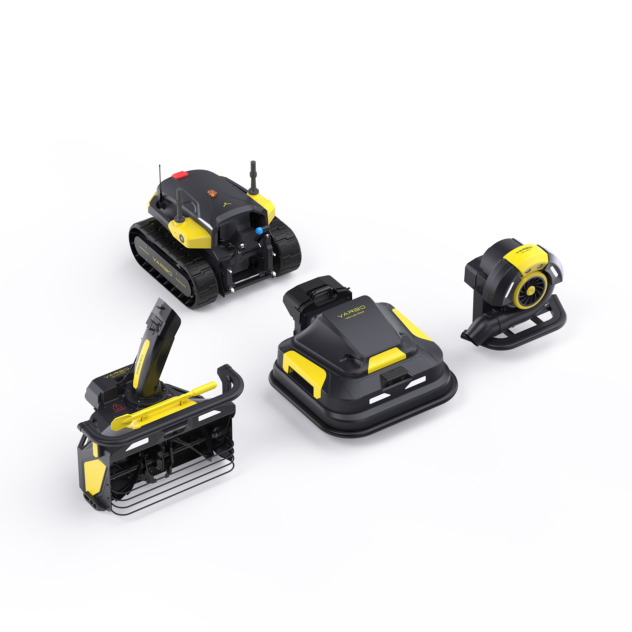 Yarbo 4-in-1 Yard Robot