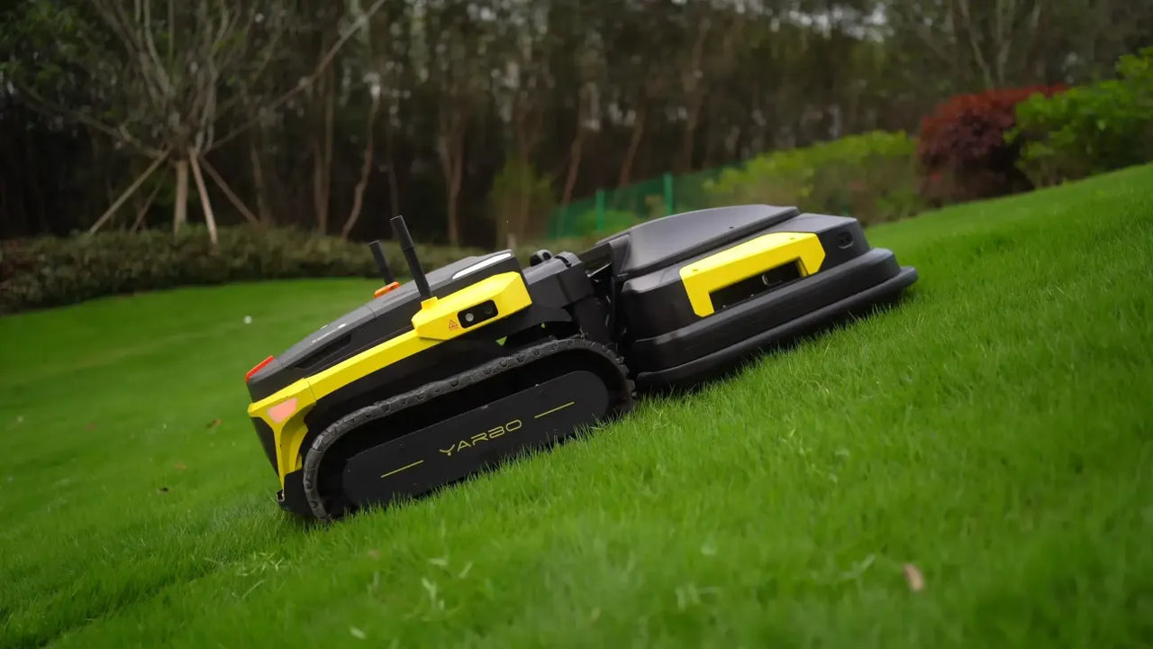 Do Robotic Lawn Mowers Work on Uneven Terrains?