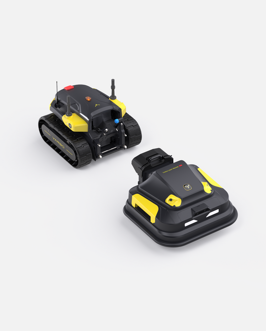 '- Yarbo Lawn Mower Pro -