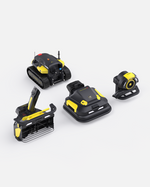 '- Yarbo Lawn Mower Pro + Snow Blower + Blower -