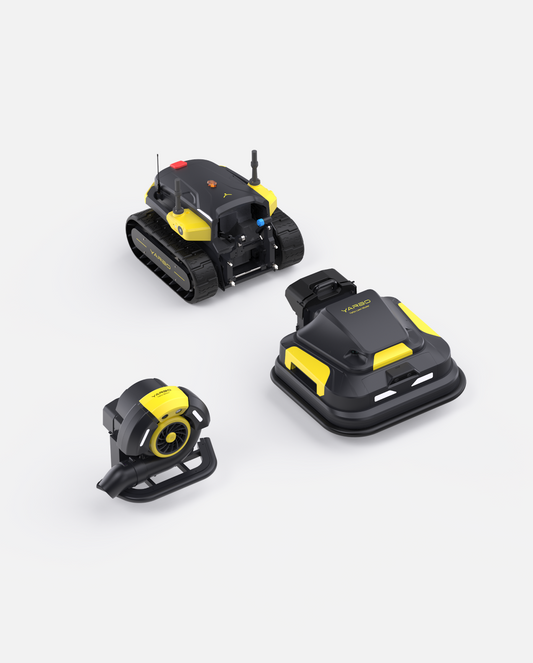 '- Yarbo Lawn Mower + Blower -