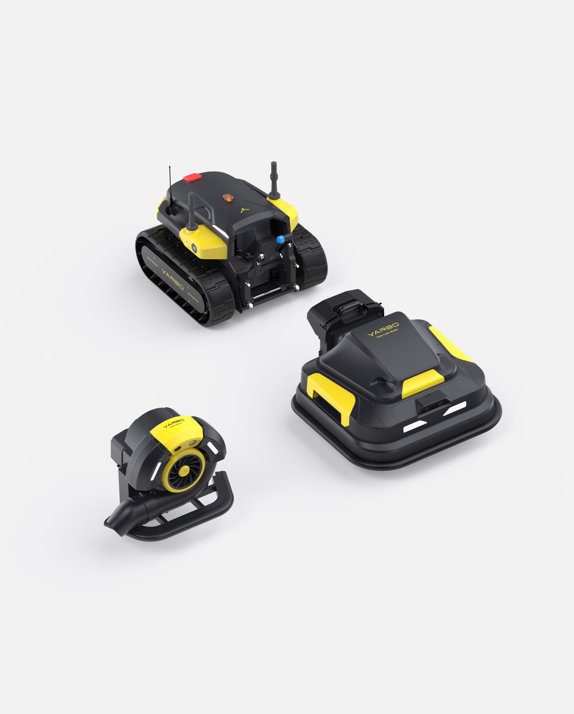 '- Yarbo Lawn Mower + Blower -
