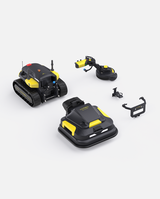Yarbo Rasenmäher + Trimmer Paket