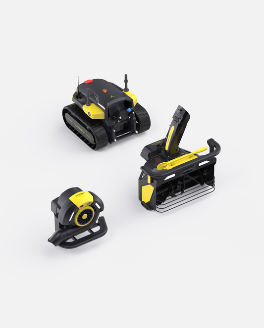 '- Yarbo Snow Blower + Blower -